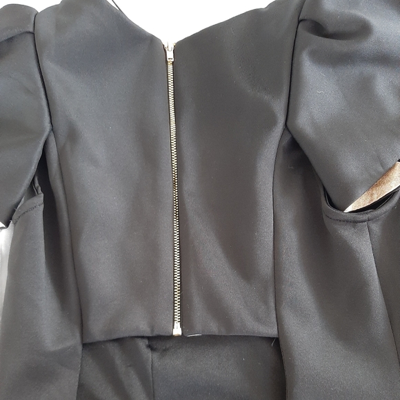 Mustard Seed size small little black dress - Picture 6 of 11